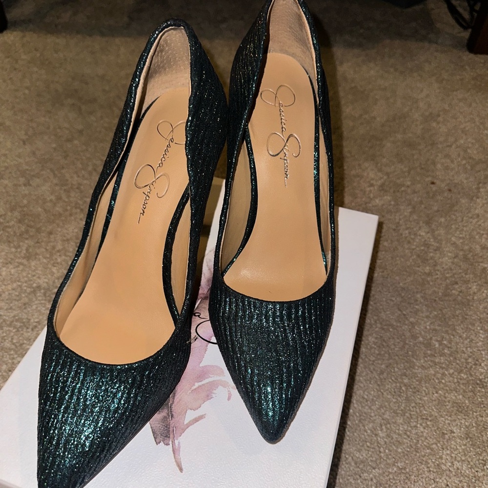 Jessica Simpson heels.